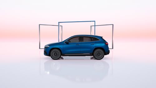 Mercedes EQA ed EQB, guarda la gallery 4