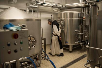 La birra inglese trappista prodotta dai monaci  7