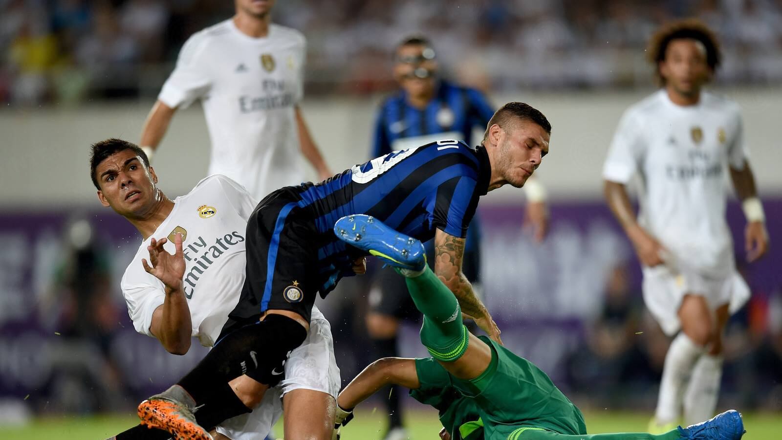 L'Inter perde ancora: 3-0 dal Real Madrid