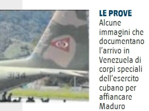 E Cuba manda militari ed esperti anche per reprimere la protesta