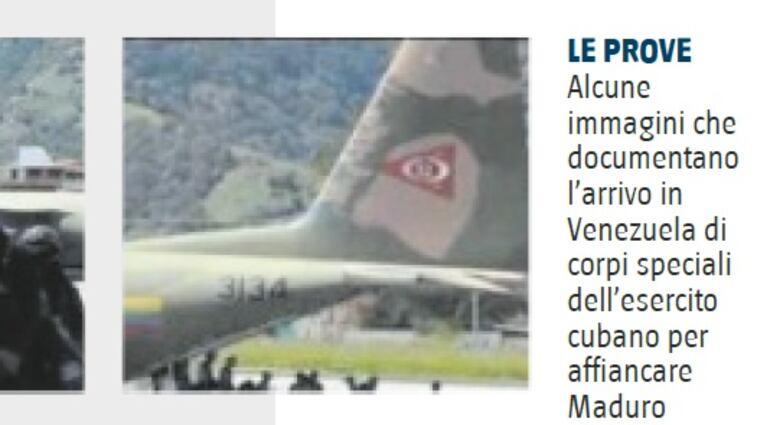 E Cuba manda militari ed esperti anche per reprimere la protesta