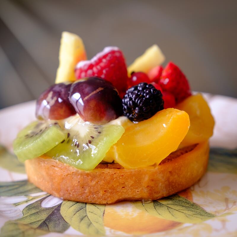 Crostatine con frutta fresca
