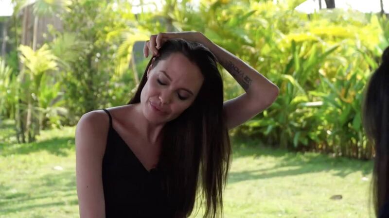 Angelina Jolie, immagini della sexy attrice 5