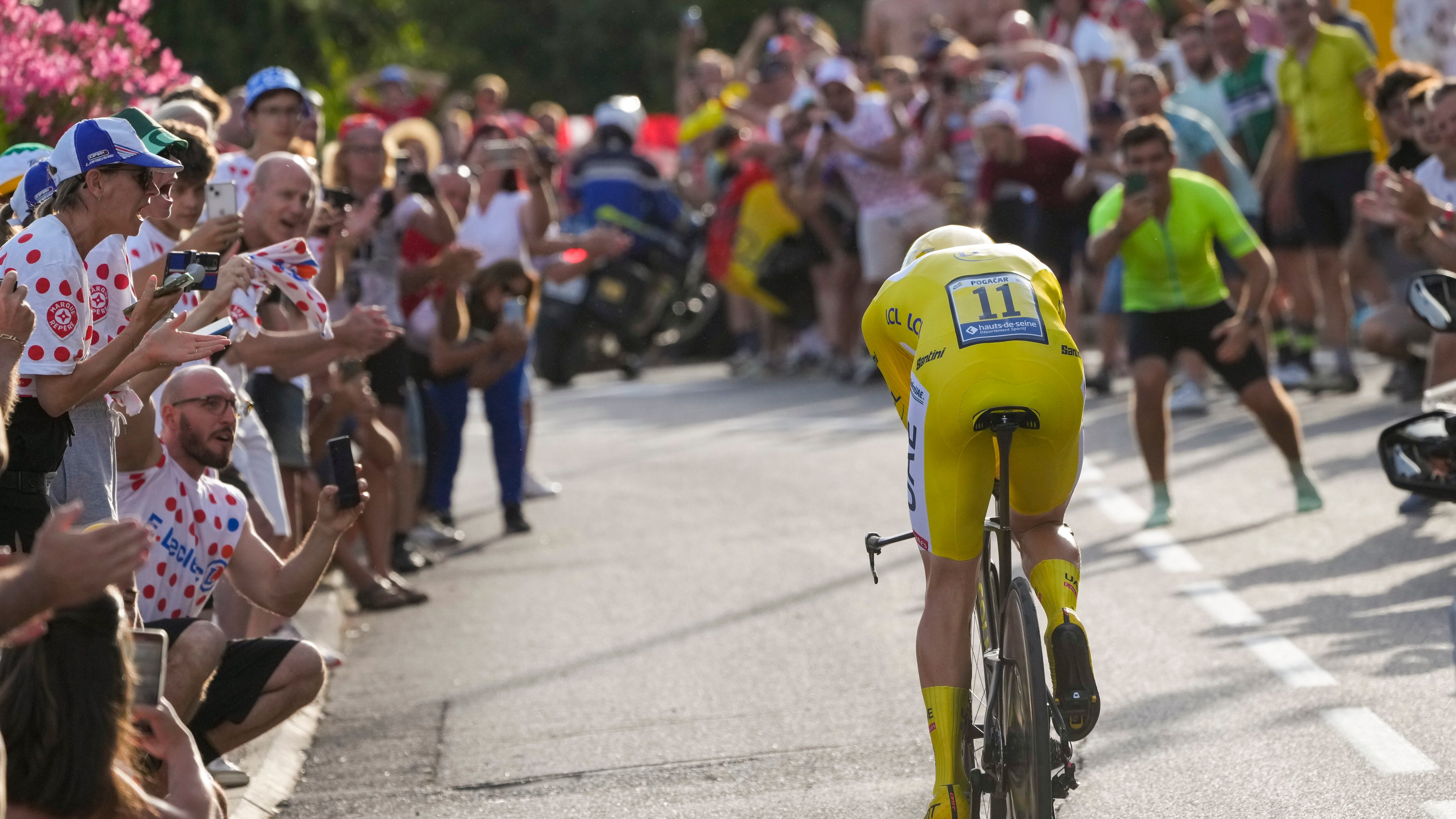 Immenso Pogacar: doppietta Giro-Tour, vince la cronometro e batte il record di Merckx