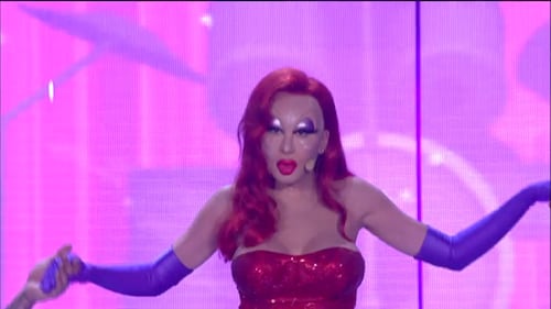 Virginia Raffaele è Jessica Rabbit 8