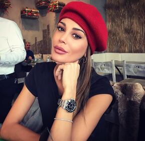 Cristina Buccino, la cena è sexy 6