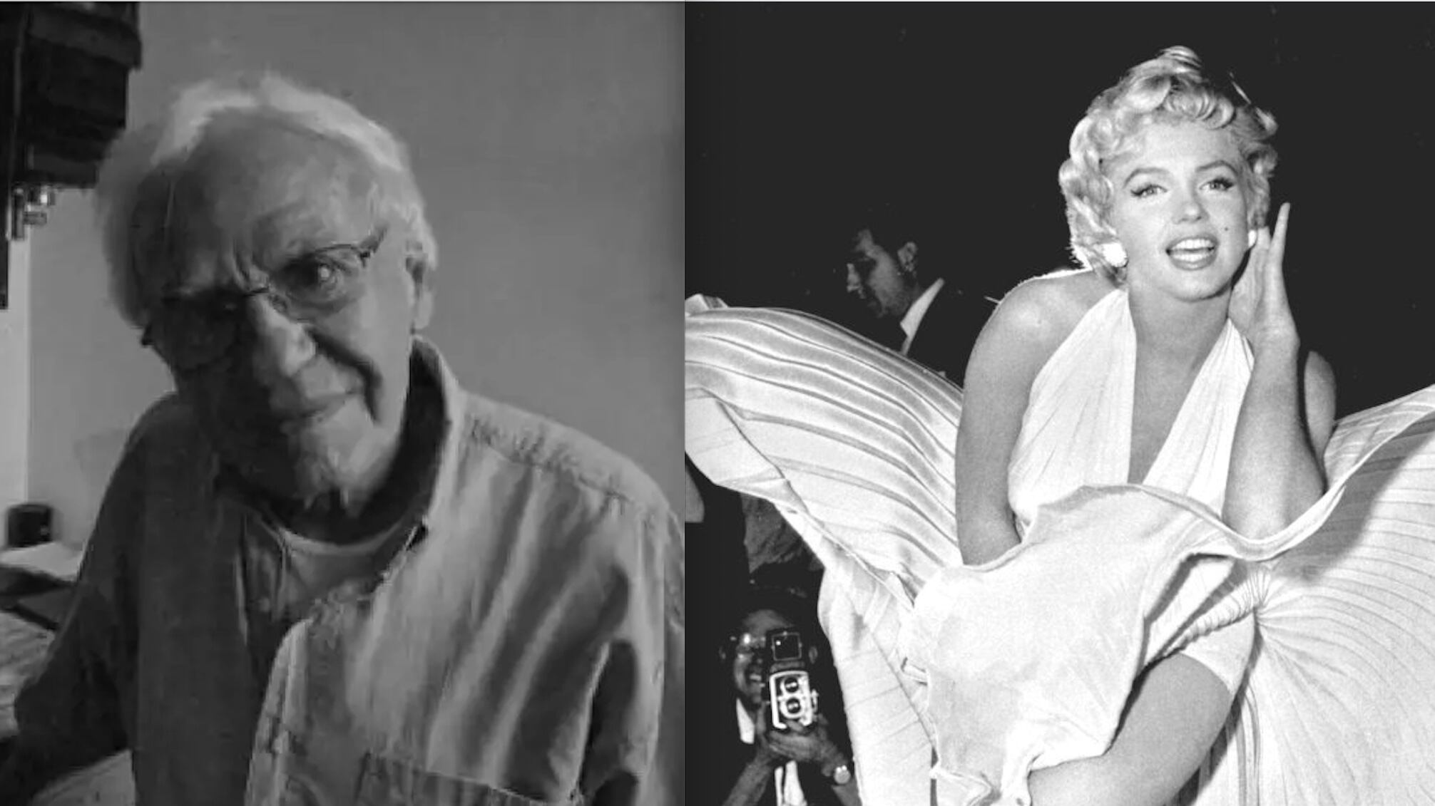 Addio a George Zimbel, fotografò Marilyn Monroe con l'abito bianco