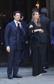 L'ultimo saluto a Marta Marzotto 7