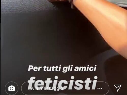 Stefano de Martino "sfida" Iannone? Ecco il video dei piedi di Belen