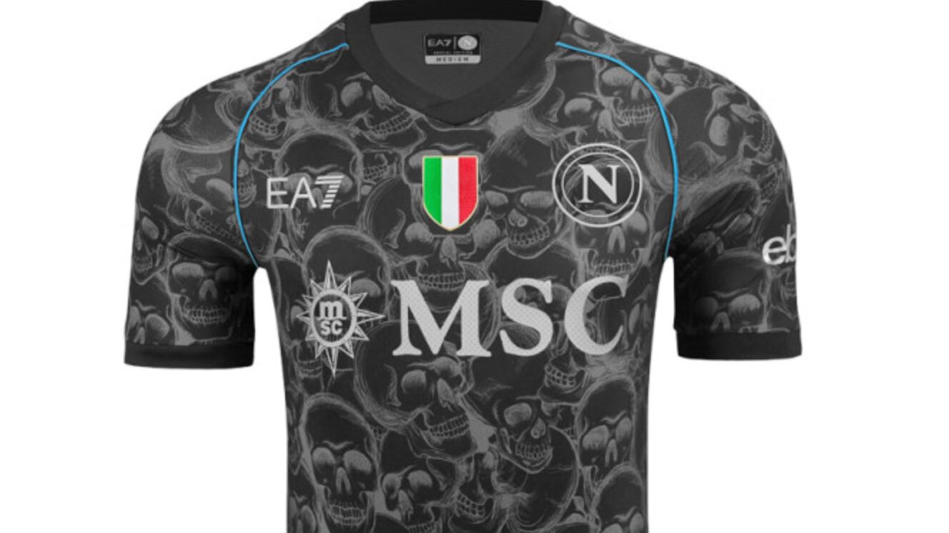 Teschi sulla maglia del Napoli. Il perché di questo cambiamento