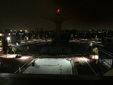A Milano il trampolino da sci più grande d'Italia 1