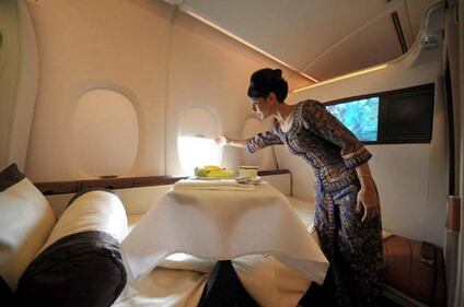 La suite in volo da 14mila euro 1