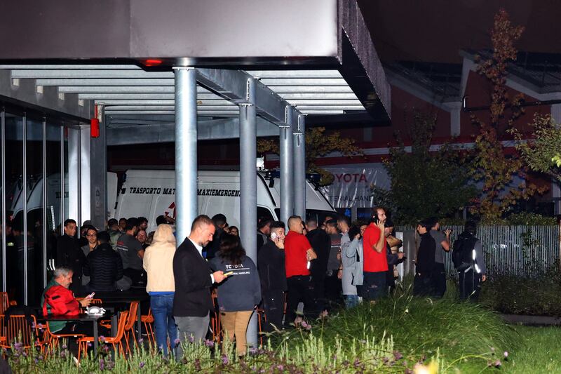 L'incidente al Toyota Material Handling di Bologna: le immagini dei soccorsi 8