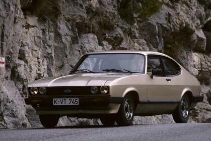 Ford Capri, guarda la gallery 8