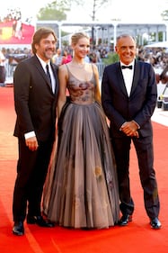 Jennifer Lawrence come una principessa a Venezia 5
