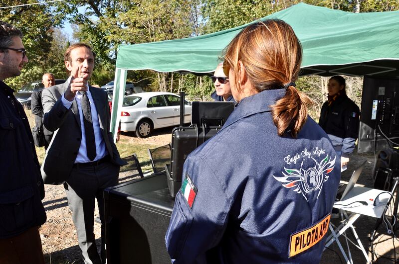 In Friuli il drone che controlla il confine 8