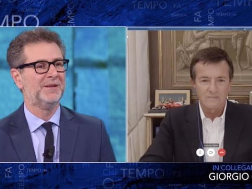 Quegli attacchi in tv di Fazio e Gori contro Fontana e la Lombardia