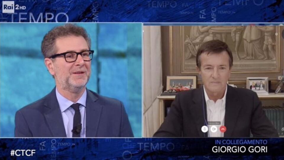 Quegli attacchi in tv di Fazio e Gori contro Fontana e la Lombardia