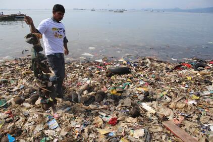 Indonesia: emergenza spazzatura alla Baia di Lampung 6
