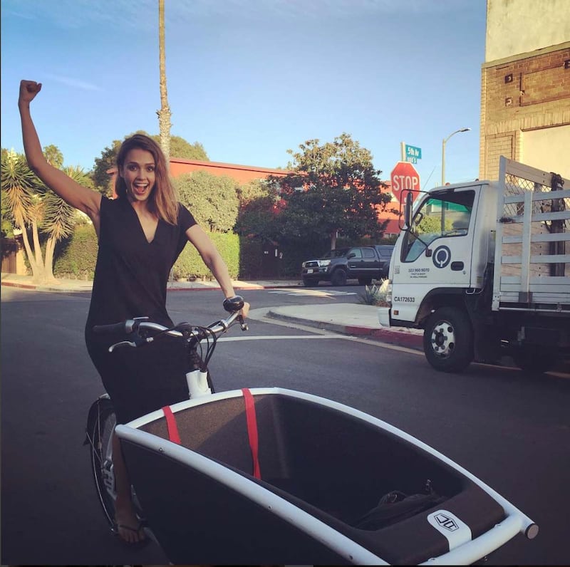 Jessica Alba su Instagram 6