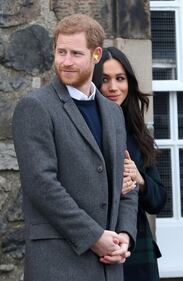 Meghan Markle e il Principe Harry, futuri sposi 7