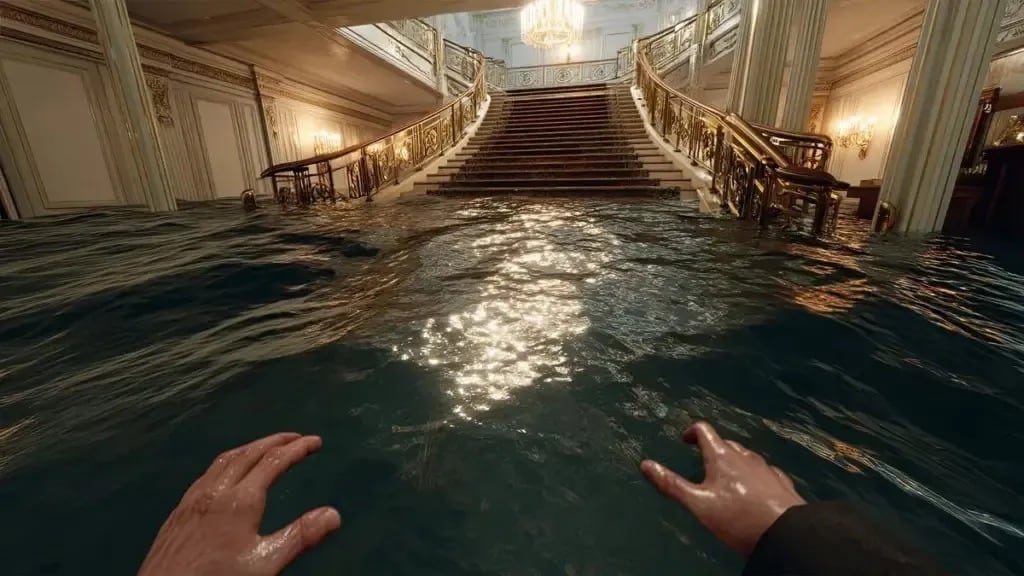Titanic Escape Simulator su PlayStation e il tormentone infinito di Jack e Rose