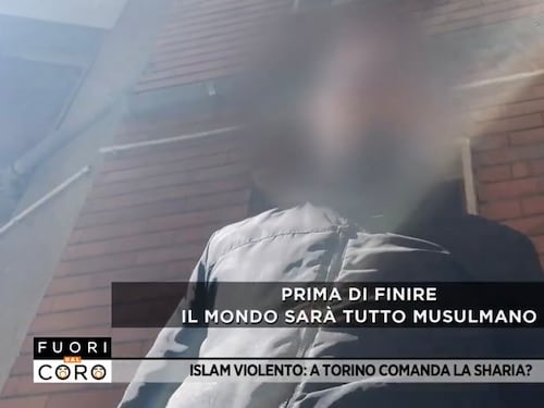 "Prima di finire il mondo sarà tutto musulmano". Il delirio islamico a Torino
