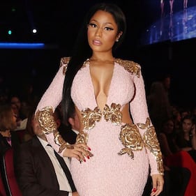 Nicki Minaj: seno hot su Instagram per gli American Music Awards 3