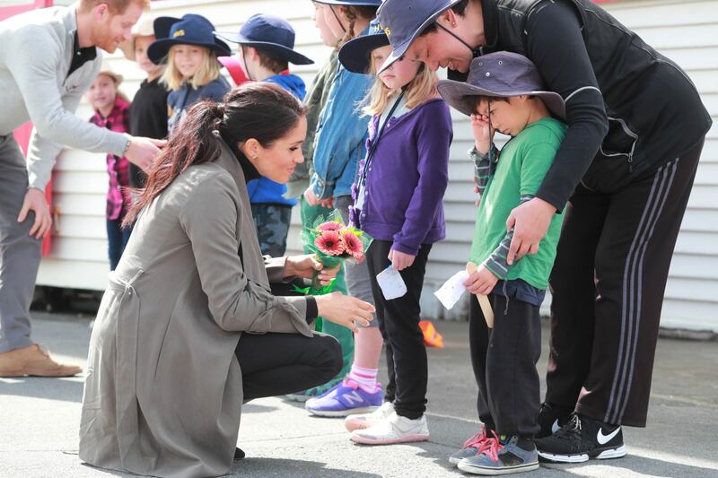 Meghan Markle in Nuova Zelanda, foto 2
