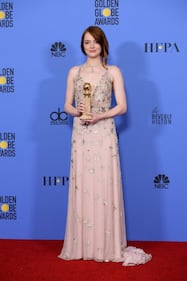 Golden Globe 2017: il red carpet si fa hot 44