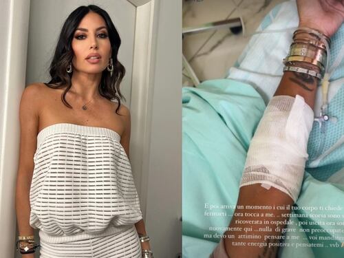 Elisabetta Gregoraci ricoverata in ospedale: "Ora tocca a me"