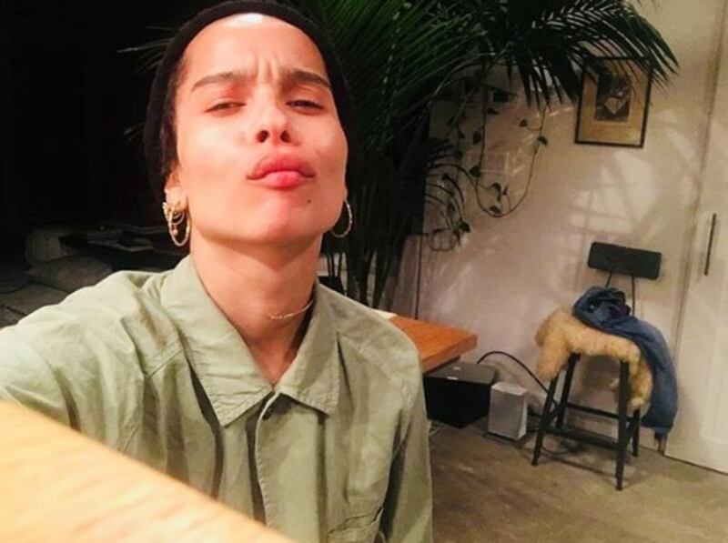 Zoe Kravitz, le immagini più sexy 9