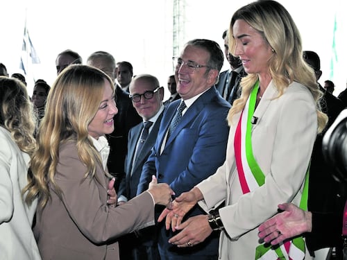 Nautica, Salis esclusa dal palco. Meloni la difende: “Dispiaciuta”