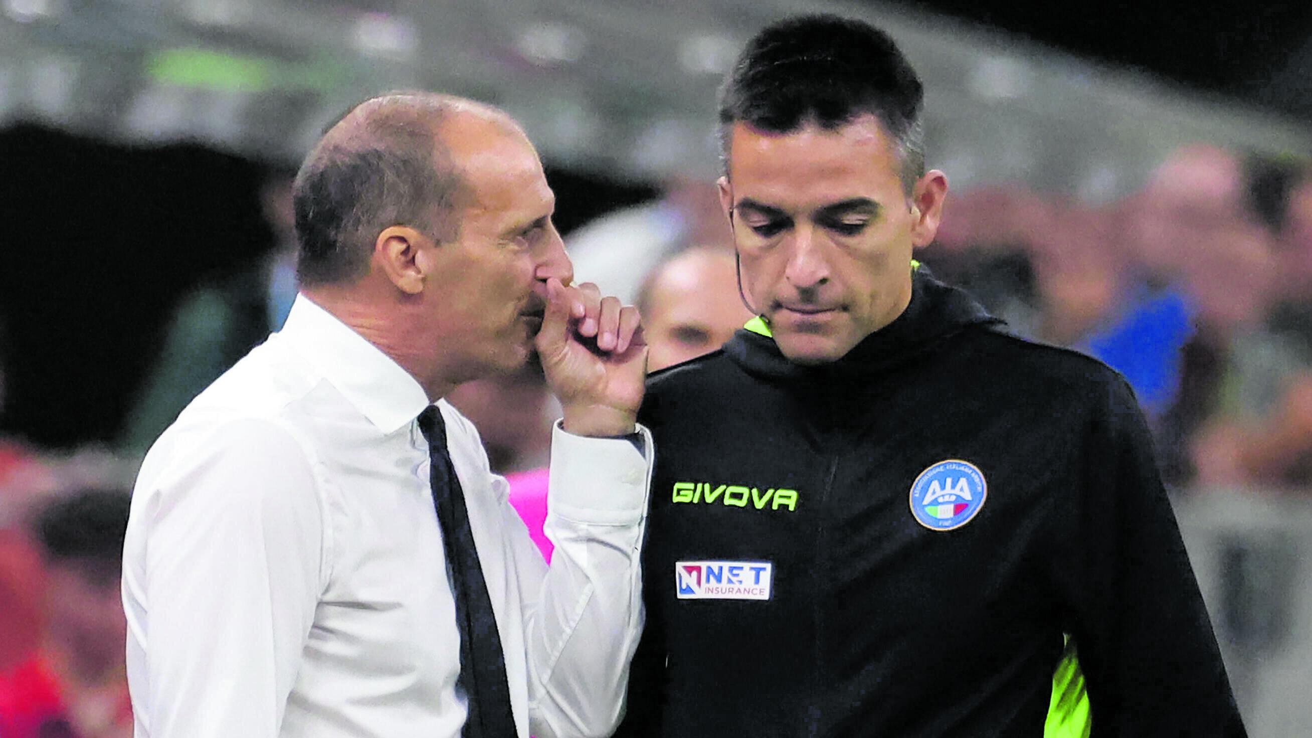 Da "dov'è Rocchi?" ad alleato. È la metamorfosi di Allegri
