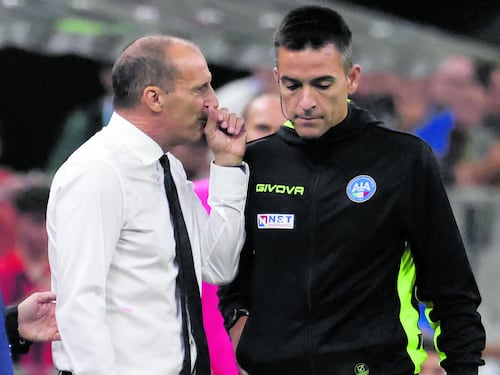 Da "dov'è Rocchi?" ad alleato. È la metamorfosi di Allegri