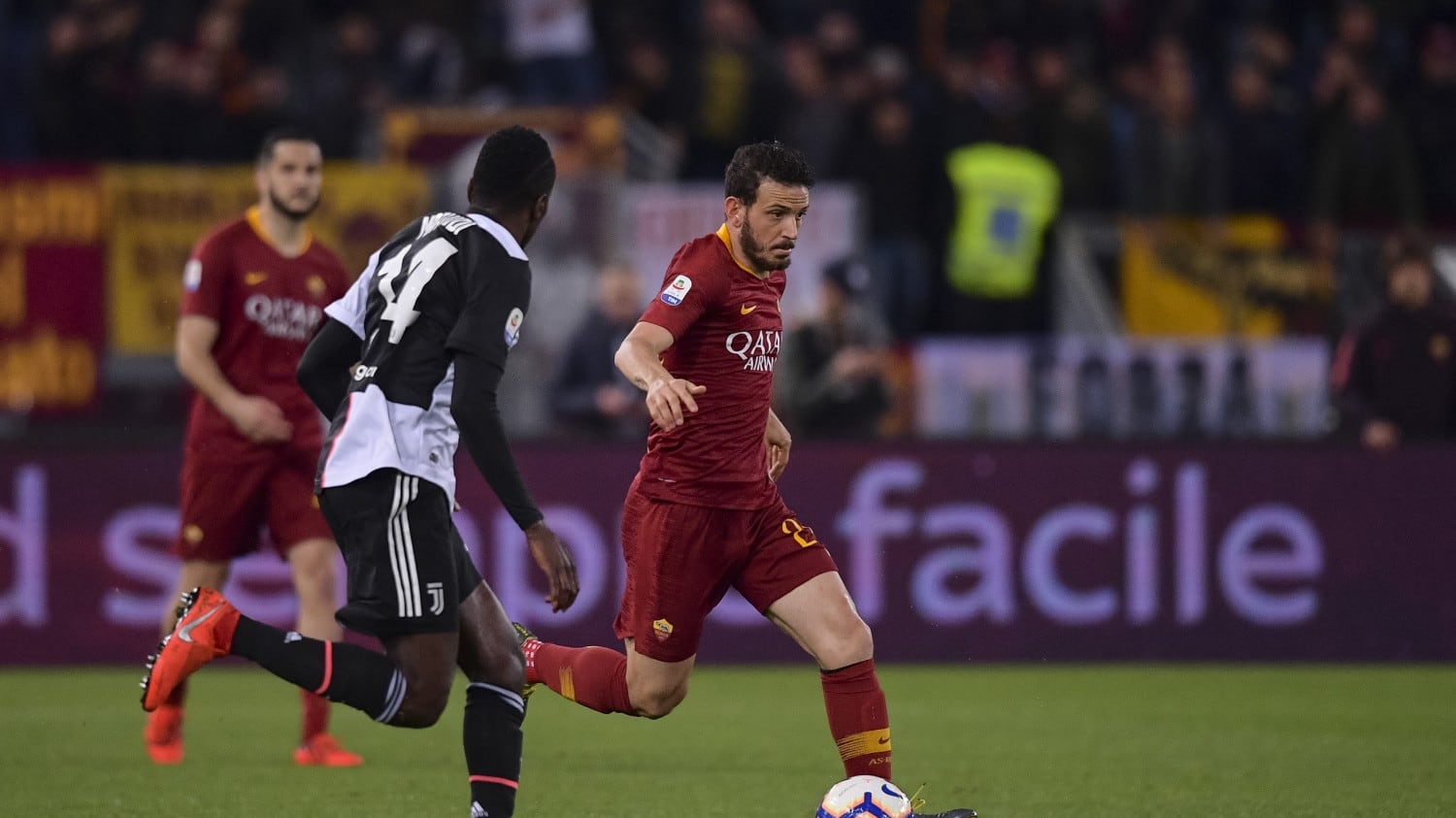 La Roma stende la Juventus 2-0: è bagarre in zona Champions League
