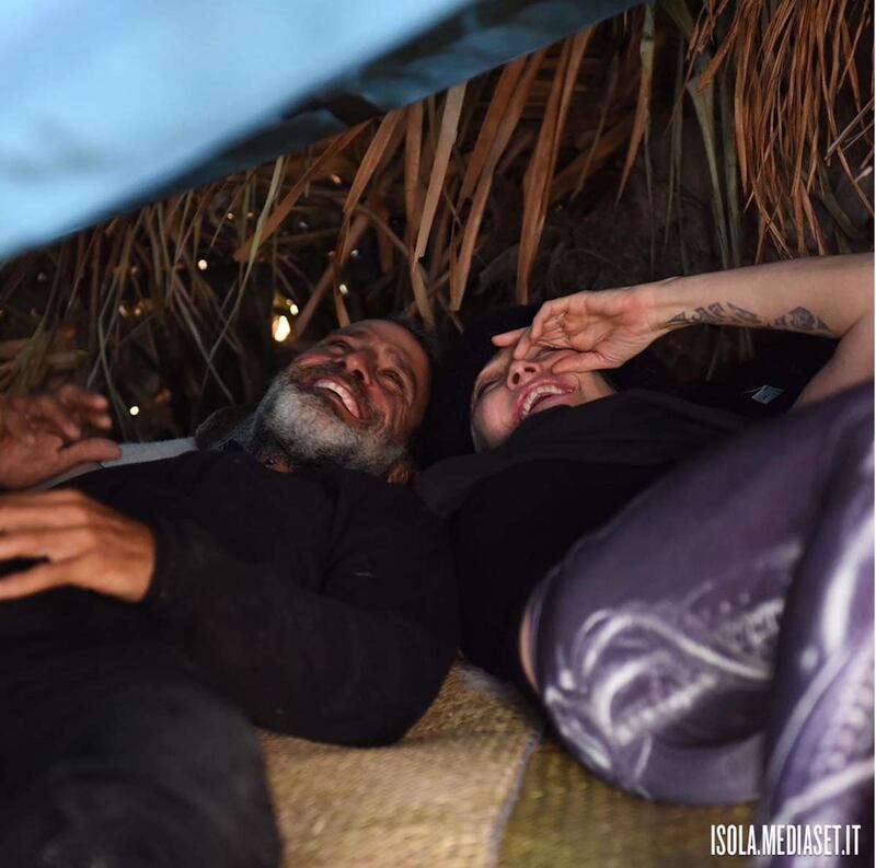 Paola Barale e Raz Degan, le foto della coppia 2