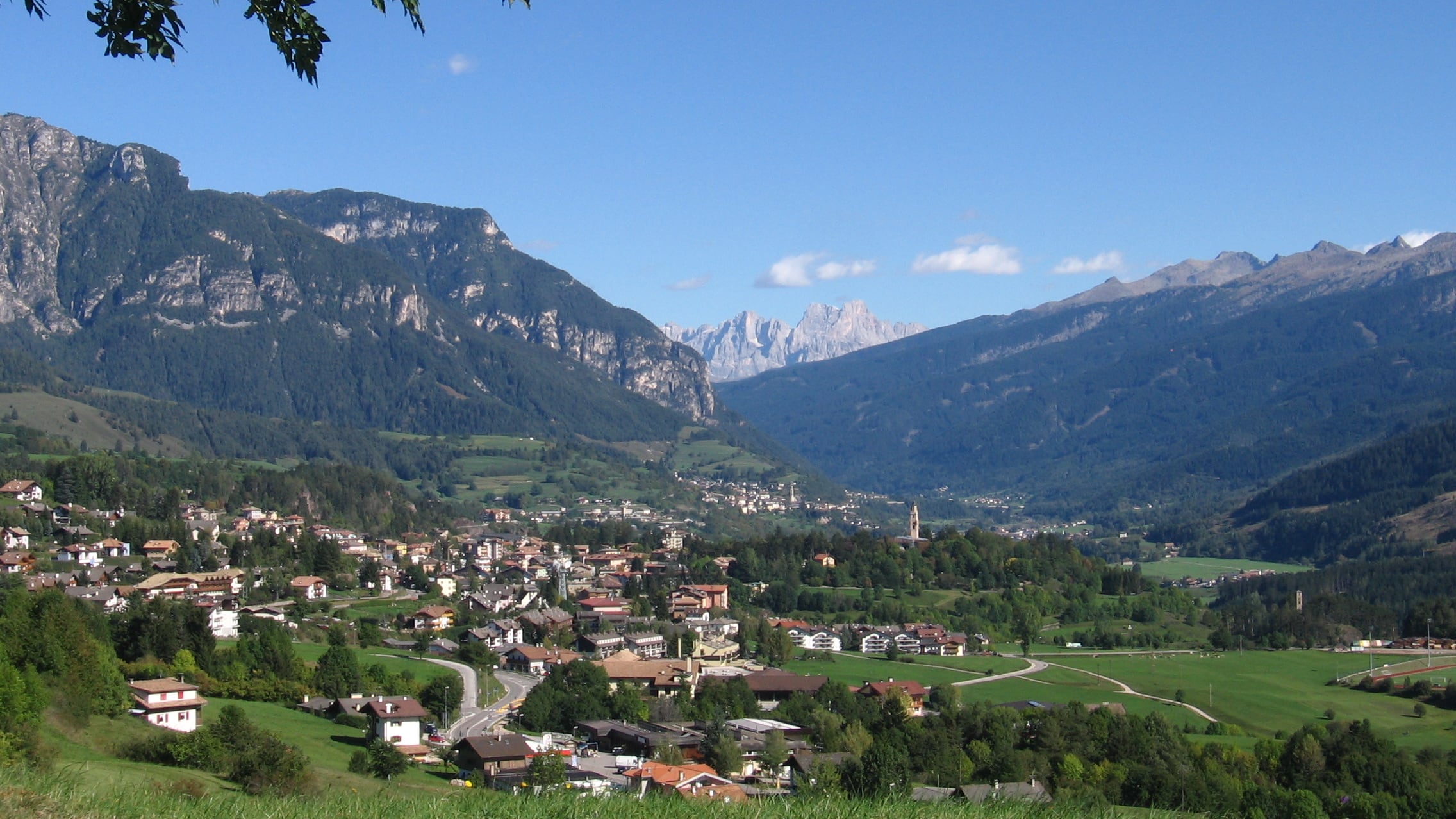 Val di Fiemme, weekend green