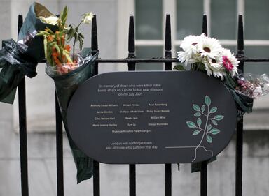 Londra, dieci anni dagli attentati suicidi 15