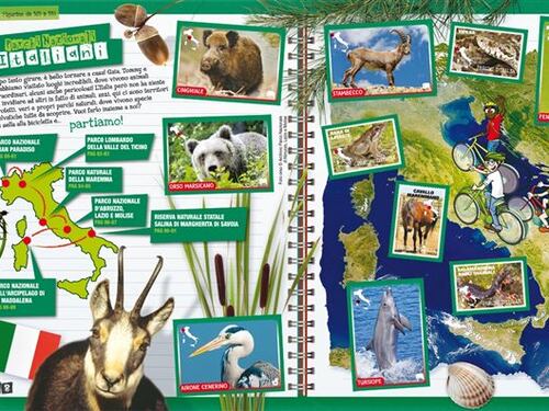 Il parco del Ticino debutta sull'Album delle figurine Panini