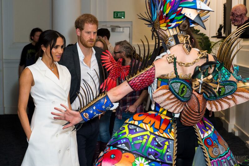Meghan Markle in Nuova Zelanda, foto 10