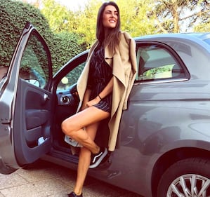 Francesca Sofia Novello, immagini sexy 3