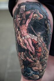 Lo show dei tatuaggi fa impazzire Londra 17