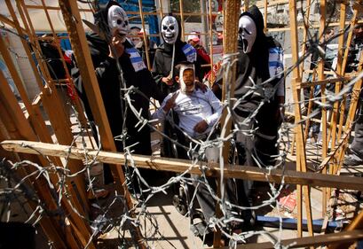 Obama in Israele, proteste dei palestinesi 8