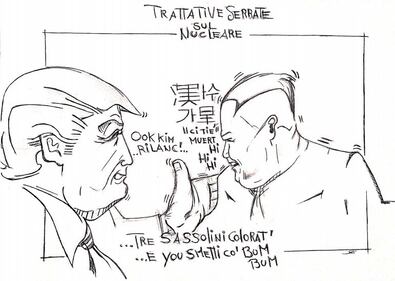 La vignetta del giorno -  ​"Smetti con bum bum" 1
