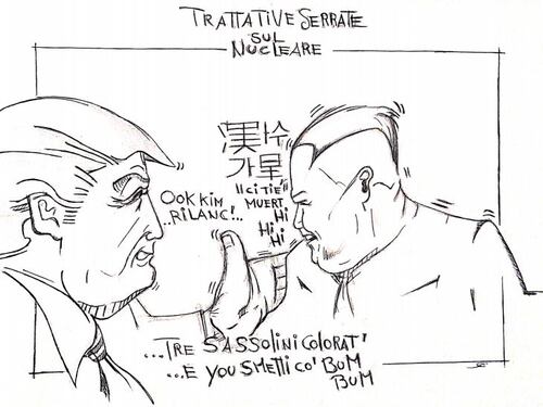 La vignetta del giorno - "Smetti con bum bum"