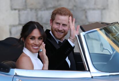 Principe Harry e Meghan Markle felici: foto 1