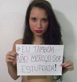 "Io non merito di essere stuprata", nuova protesta delle donne brasiliane  11