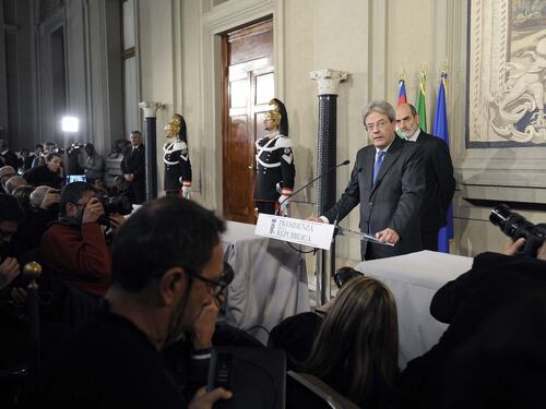 L'incognita della durata sul governo Gentilrenzi