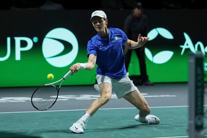 L'Italia conquista la Coppa Davis: le immagini più belle della vittoria contro l'Australia 13